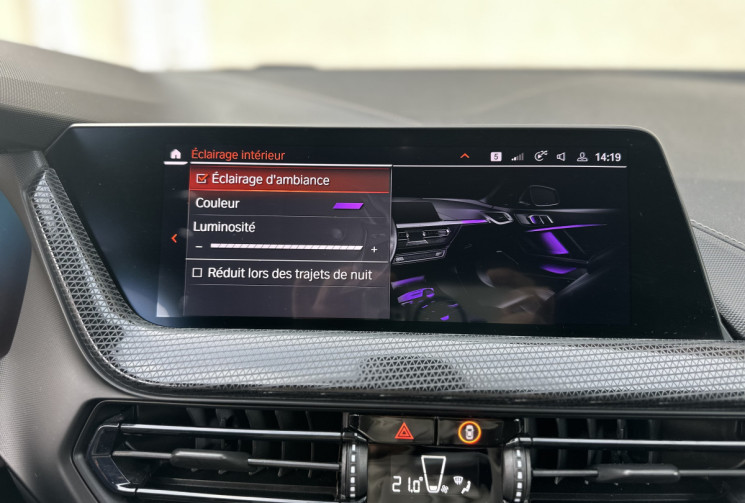 BMW Série 1 F40 118i 1.5 i DCT7 140 cv PACK M