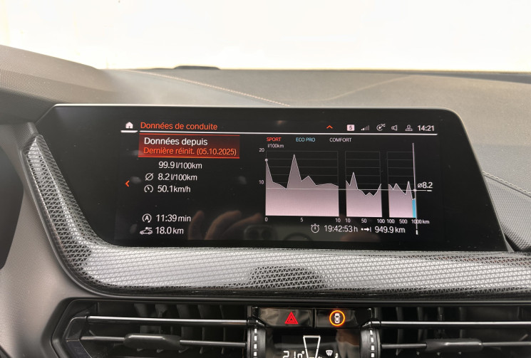 BMW Série 1 F40 118i 1.5 i DCT7 140 cv PACK M