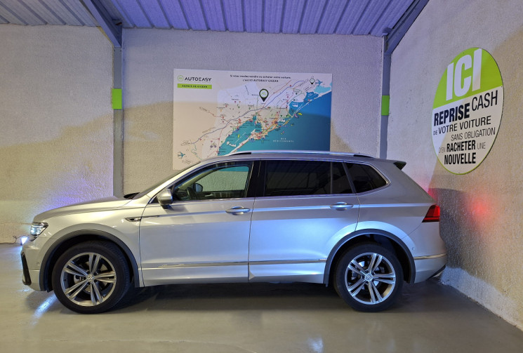 Volkswagen TIGUAN ALLSPACE 1.5 TFSI 150 16 V CARAT DSG7 GARANTIE 6 MOIS