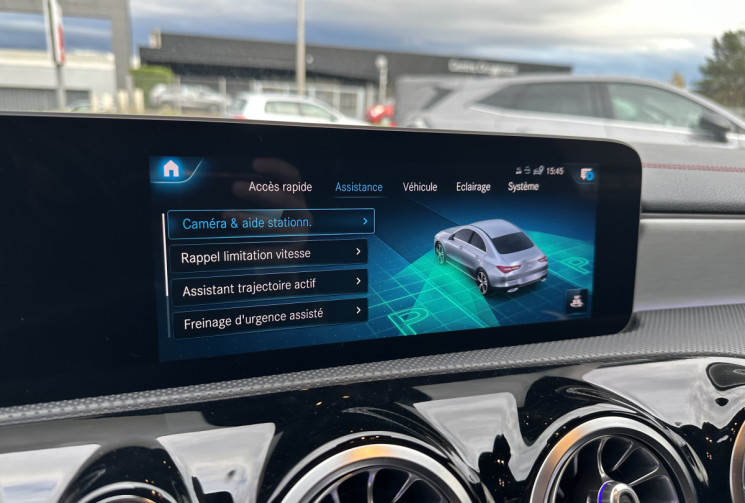 Mercedes CLA 180 1.3 136 AMG LINE 7G-DCT