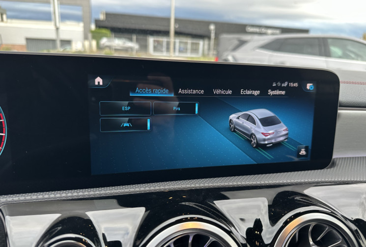 Mercedes CLA 180 1.3 136 AMG LINE 7G-DCT