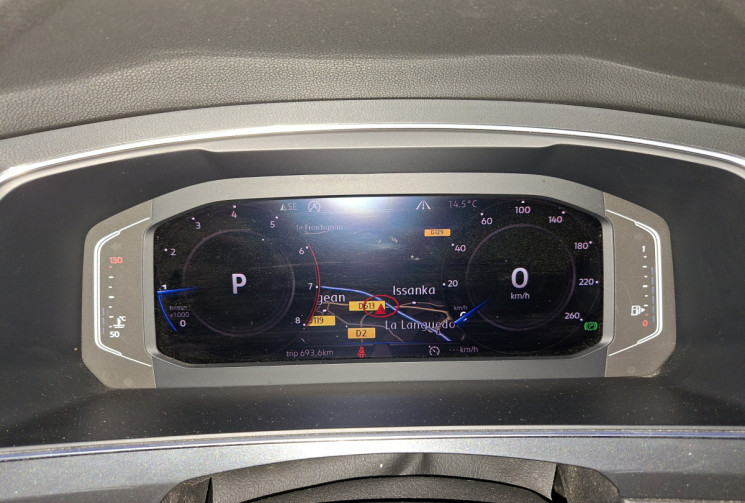 Volkswagen TIGUAN ALLSPACE 1.5 TFSI 150 16 V CARAT DSG7 GARANTIE 6 MOIS