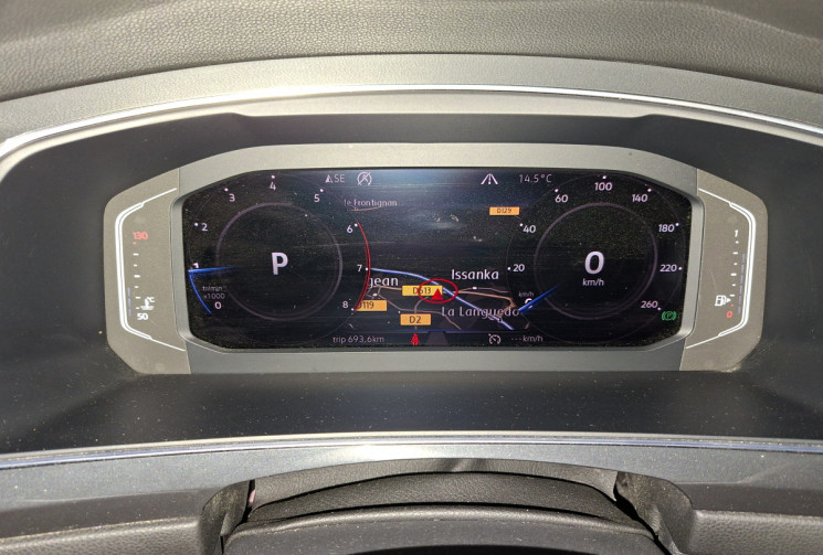 Volkswagen TIGUAN ALLSPACE 1.5 TFSI 150 16 V CARAT DSG7 GARANTIE 6 MOIS