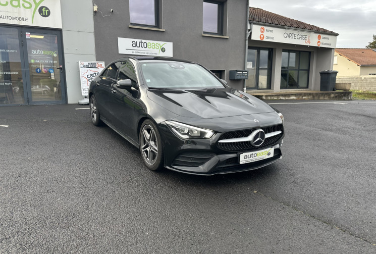 Mercedes CLA 180 1.3 136 AMG LINE 7G-DCT