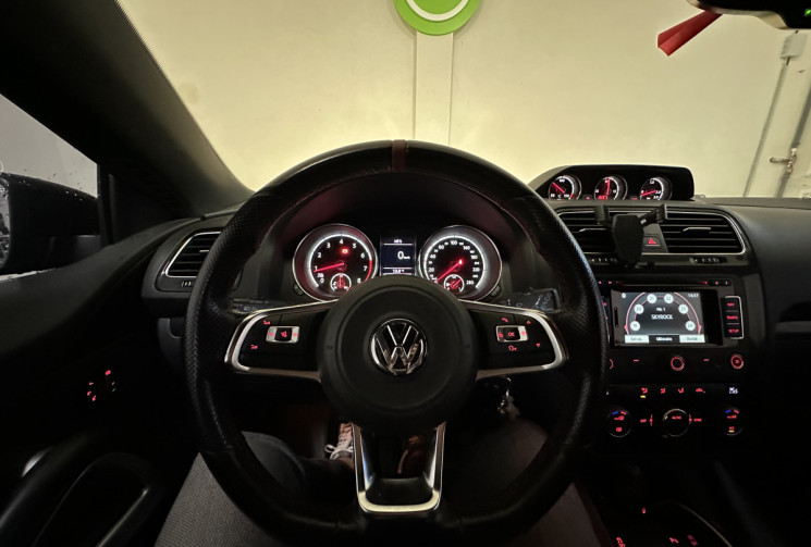 Volkswagen Scirocco 2.0 TSI 180ch BlueMotion Technology