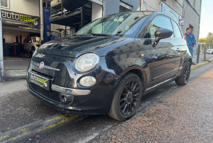 FIAT 500C 0.9 TwinAir Dualogic S&S 85 cv Boîte auto 
