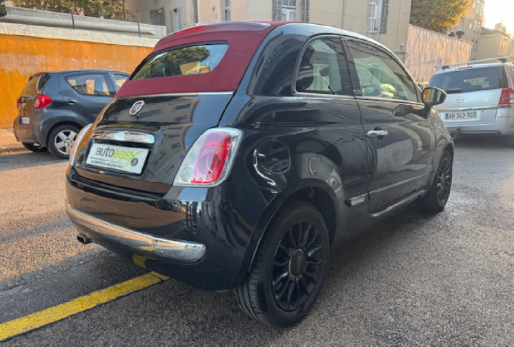 FIAT 500C 0.9 TwinAir Dualogic S&S 85 cv Boîte auto 