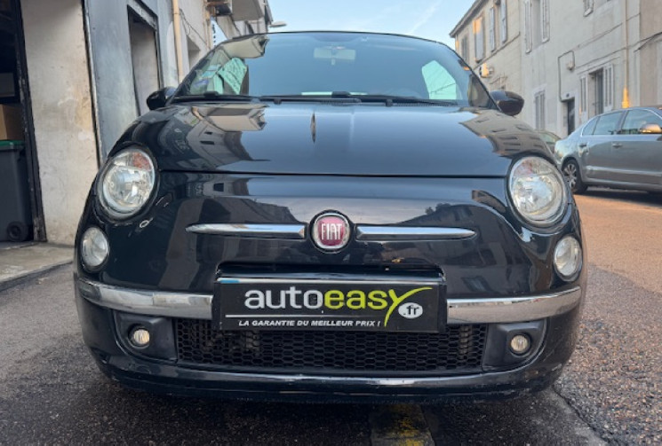 FIAT 500C 0.9 TwinAir Dualogic S&S 85 cv Boîte auto 