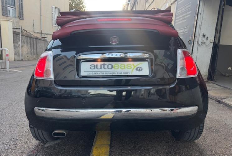 FIAT 500C 0.9 TwinAir Dualogic S&S 85 cv Boîte auto 