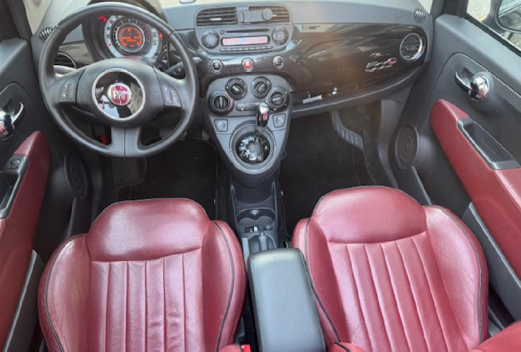 FIAT 500C 0.9 TwinAir Dualogic S&S 85 cv Boîte auto 