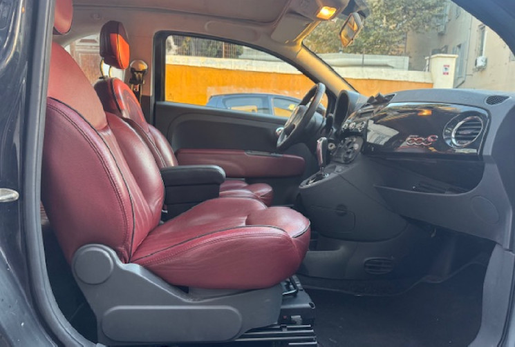 FIAT 500C 0.9 TwinAir Dualogic S&S 85 cv Boîte auto 