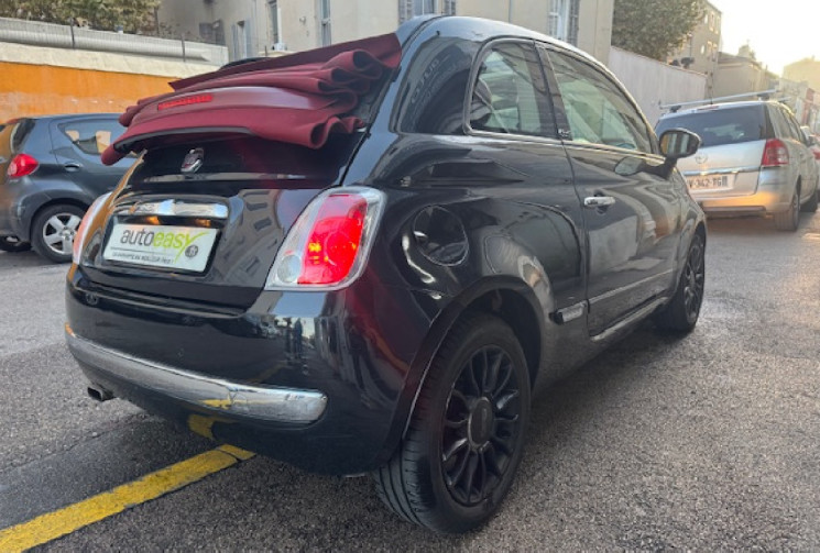 FIAT 500C 0.9 TwinAir Dualogic S&S 85 cv Boîte auto 