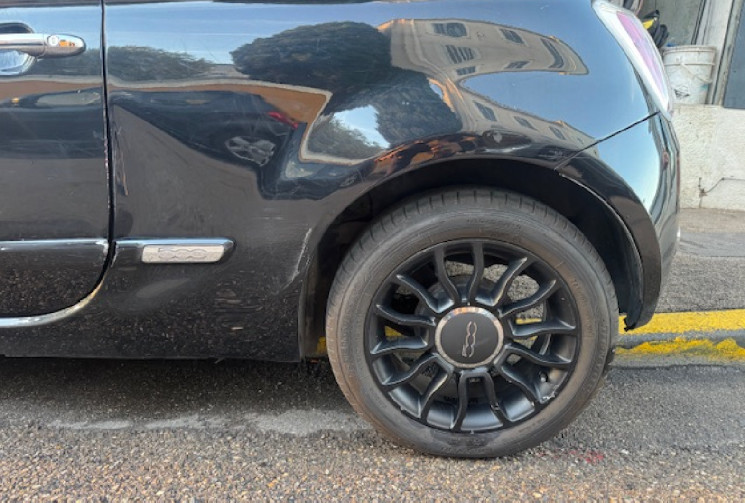 FIAT 500C 0.9 TwinAir Dualogic S&S 85 cv Boîte auto 