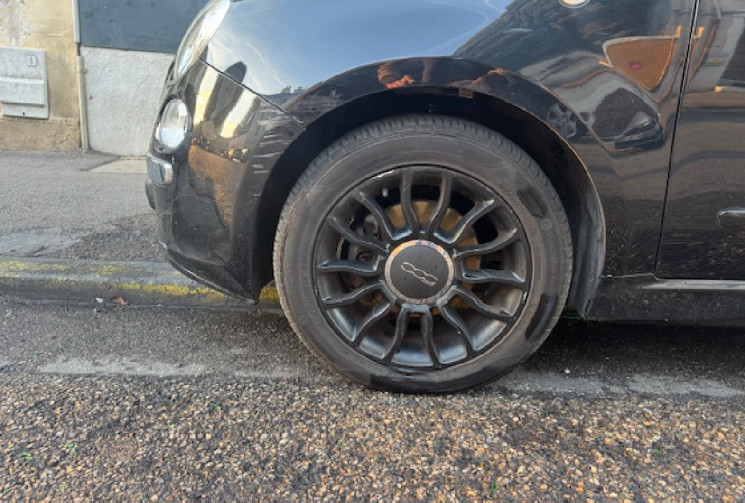 FIAT 500C 0.9 TwinAir Dualogic S&S 85 cv Boîte auto 