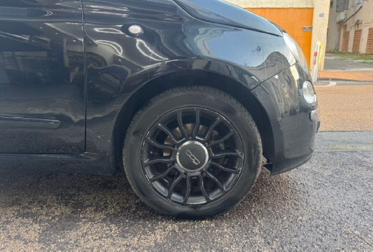 FIAT 500C 0.9 TwinAir Dualogic S&S 85 cv Boîte auto 