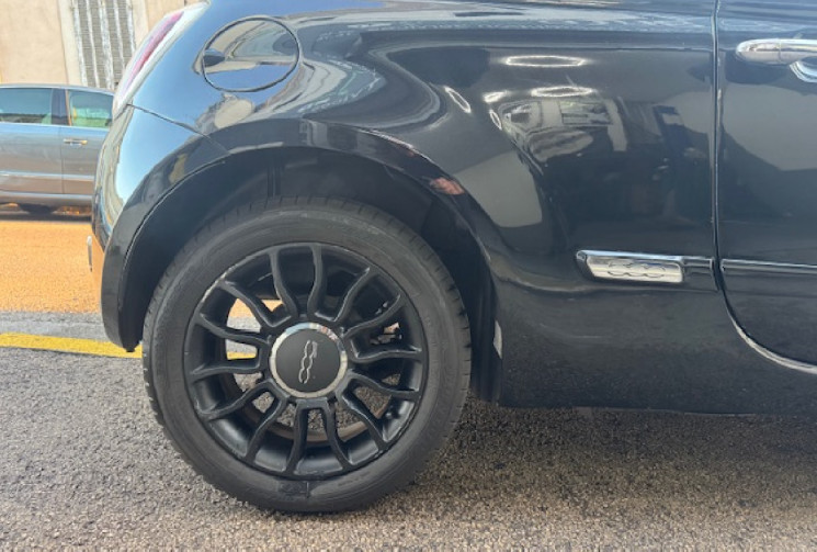 FIAT 500C 0.9 TwinAir Dualogic S&S 85 cv Boîte auto 