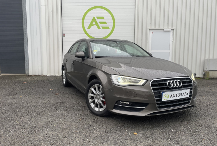 Audi A3 Sportback 1.6 TDI 110ch FAP Business line *ENTRETIEN COMPLET*PNEUS NEUFS*DashCam*