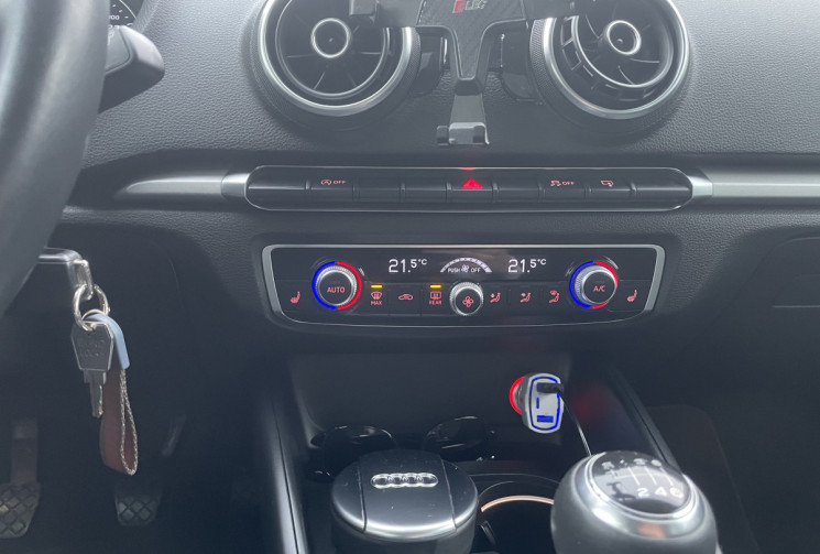 Audi A3 Sportback 1.6 TDI 110ch FAP Business line *ENTRETIEN COMPLET*PNEUS NEUFS*DashCam*