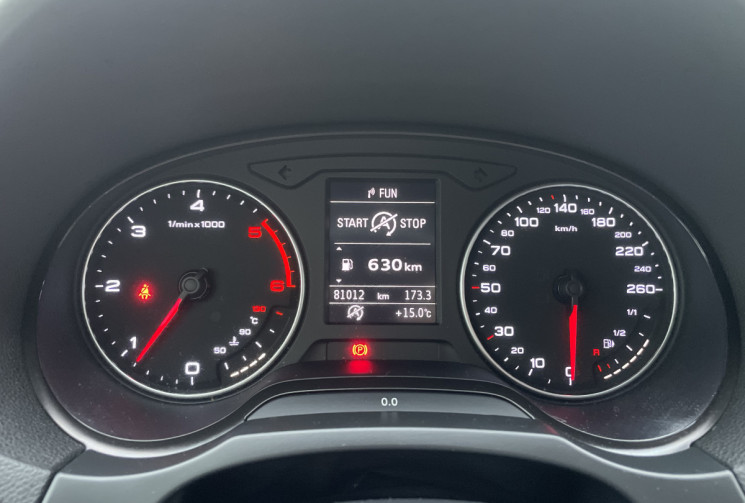 Audi A3 Sportback 1.6 TDI 110ch FAP Business line