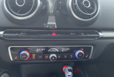 Audi A3 Sportback 1.6 TDI 110ch FAP Business line *ENTRETIEN COMPLET*PNEUS NEUFS*DashCam*