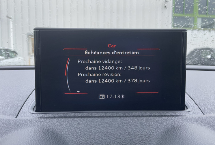 Audi A3 Sportback 1.6 TDI 110ch FAP Business line *ENTRETIEN COMPLET*PNEUS NEUFS*DashCam*