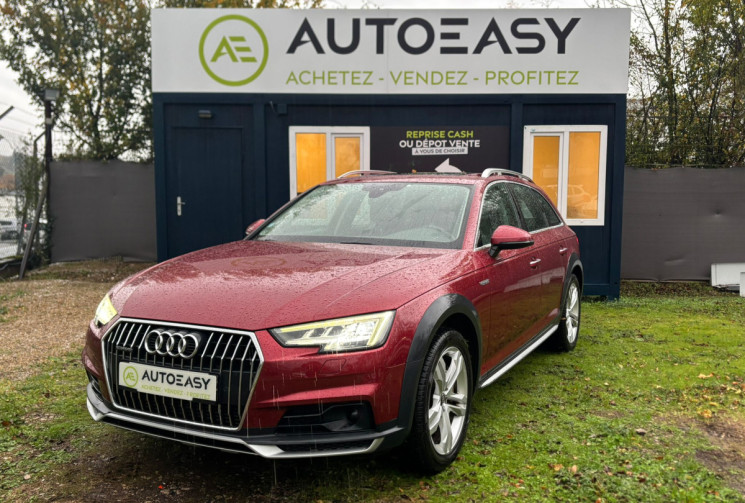 Audi A4 ALLROAD 3.0 TDI V6 272 ch Design Luxe 