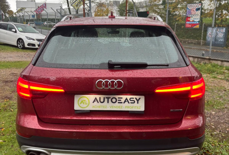 Audi A4 ALLROAD 3.0 TDI V6 272 ch Design Luxe 