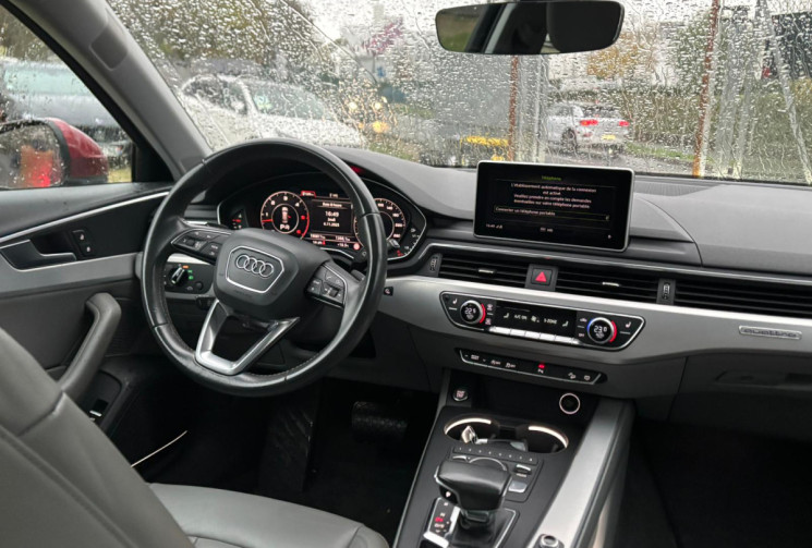 Audi A4 ALLROAD 3.0 TDI V6 272 ch Design Luxe 