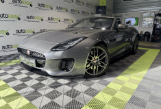 Jaguar F-TYPE CABRIOLET 3.0 V6 380 ch R-dynamic AWD