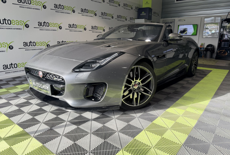 Jaguar F-Type Coupé  3.0 V6 380 ch R-dynamic AWD