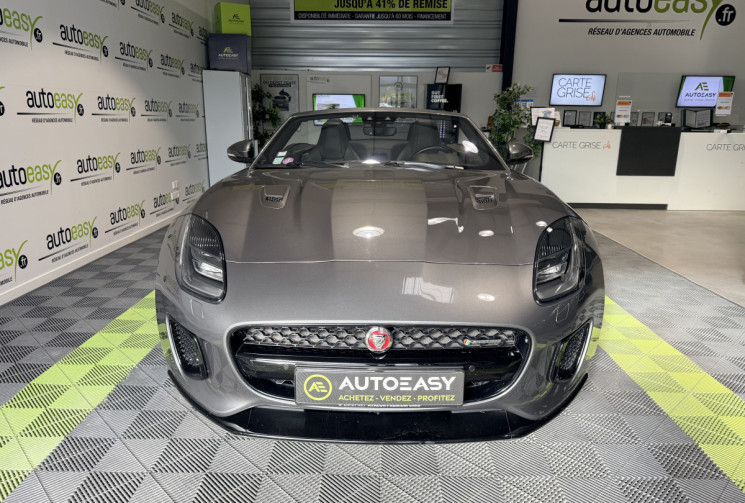 Jaguar F-TYPE CABRIOLET 3.0 V6 380 ch R-dynamic AWD