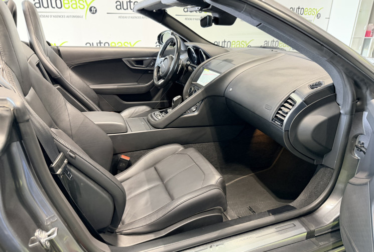 Jaguar F-TYPE CABRIOLET 3.0 V6 380 ch R-dynamic AWD