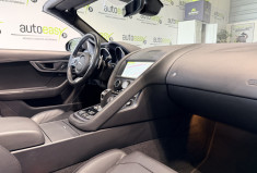 Jaguar F-TYPE CABRIOLET 3.0 V6 380 ch R-dynamic AWD