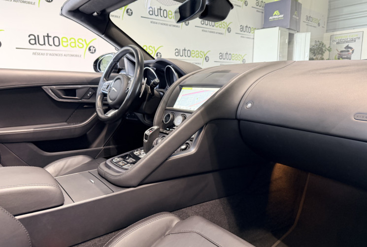 Jaguar F-TYPE CABRIOLET 3.0 V6 380 ch R-dynamic AWD
