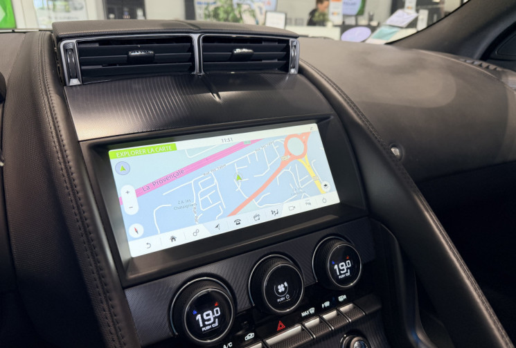 Jaguar F-TYPE CABRIOLET 3.0 V6 380 ch R-dynamic AWD