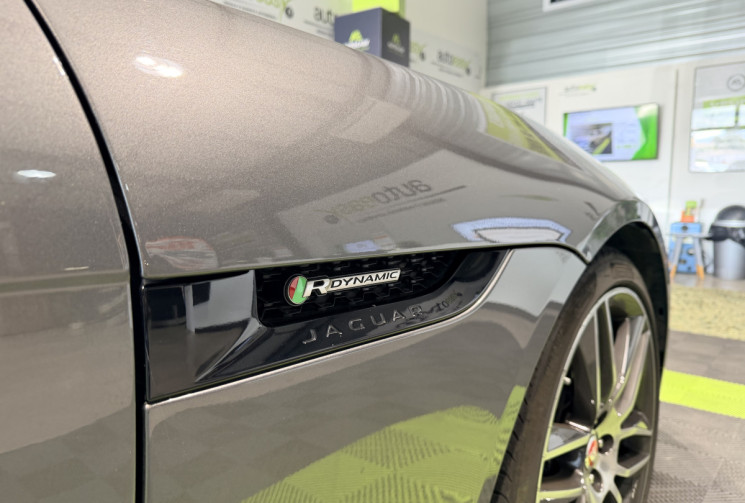 Jaguar F-TYPE CABRIOLET 3.0 V6 380 ch R-dynamic AWD