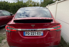 Tesla Model X  100KW LONG RANGE DUAL MOTOR 7 SIÈGES 