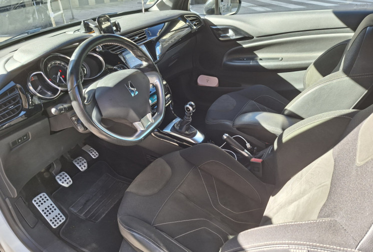 DS DS 3 1.6 THP 165 CH SPORT CHIC 89500KMS