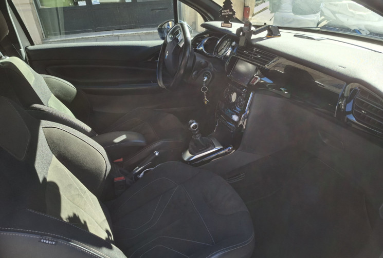 DS DS 3 1.6 THP 165 CH SPORT CHIC 89500KMS