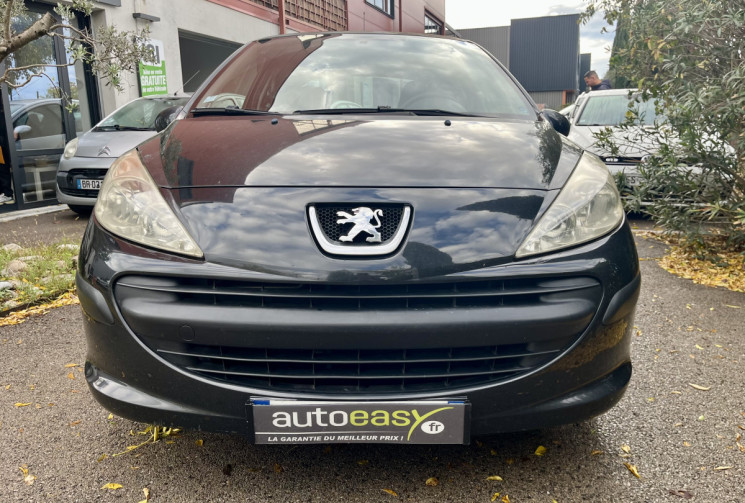 Peugeot 207 1.4 TU 75ch CLIM / Bluetooth / Distribution neuve / Vidangé / Ct Ok / 2 Clés