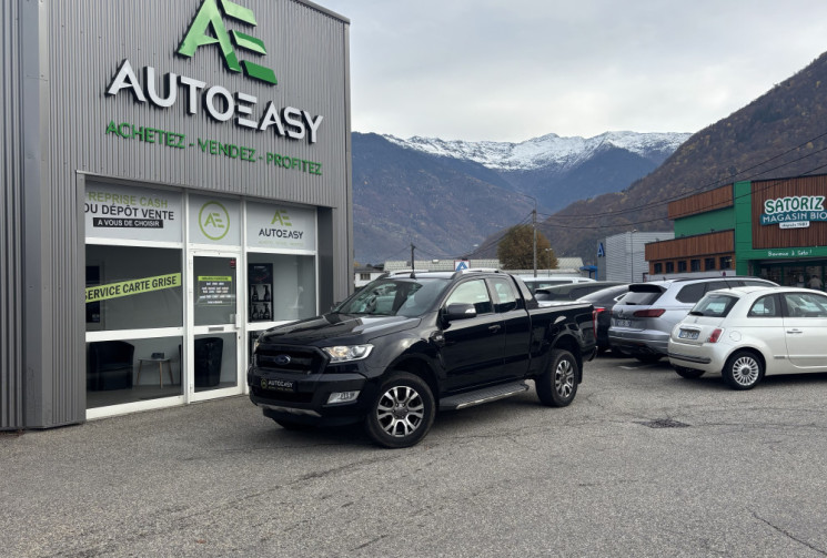 Ford Ranger III (TKE) Phase 2 3.2 TDCI 200 Super Cabine 4x4 