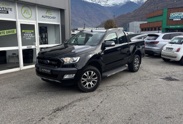 Ford Ranger III (TKE) Phase 2 3.2 TDCI 200 Super Cabine 4x4 