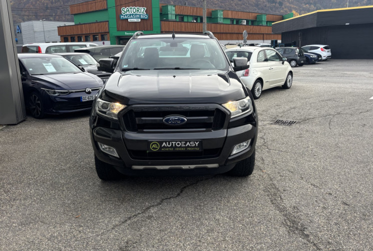 Ford Ranger III (TKE) Phase 2 3.2 TDCI 200 Super Cabine 4x4 