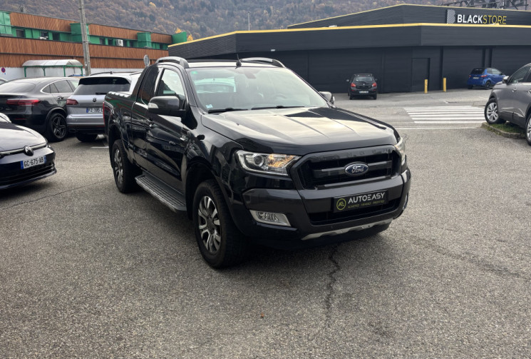 Ford Ranger III (TKE) Phase 2 3.2 TDCI 200 Super Cabine 4x4 