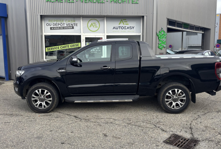 Ford Ranger III (TKE) Phase 2 3.2 TDCI 200 Super Cabine 4x4 