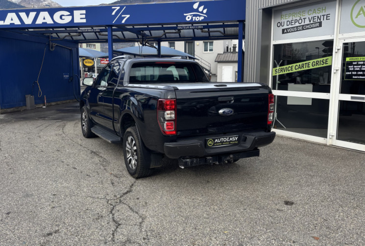 Ford Ranger III (TKE) Phase 2 3.2 TDCI 200 Super Cabine 4x4 