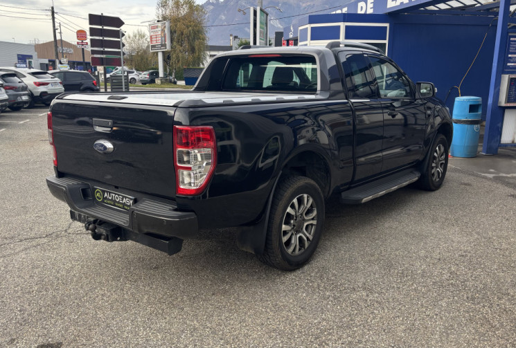 Ford Ranger III (TKE) Phase 2 3.2 TDCI 200 Super Cabine 4x4 