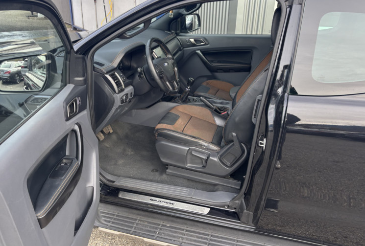 Ford Ranger III (TKE) Phase 2 3.2 TDCI 200 Super Cabine 4x4 