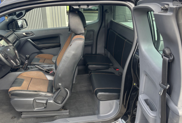 Ford Ranger III (TKE) Phase 2 3.2 TDCI 200 Super Cabine 4x4 