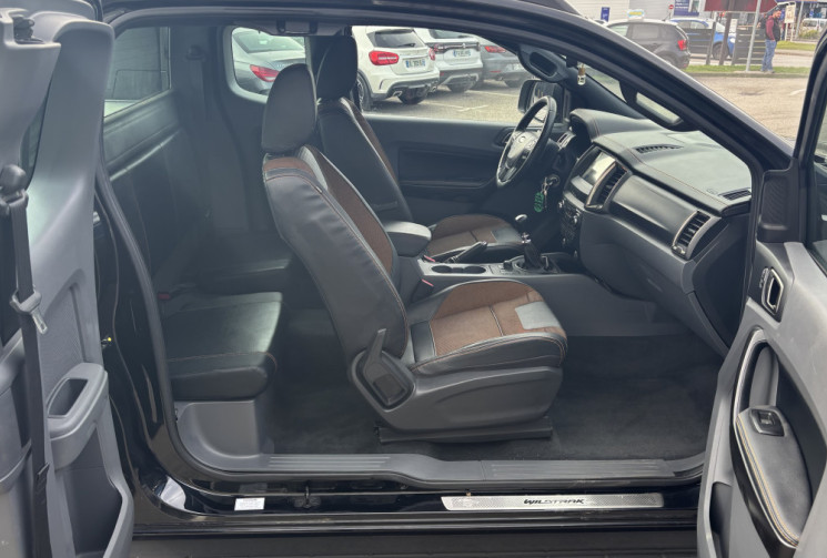 Ford Ranger III (TKE) Phase 2 3.2 TDCI 200 Super Cabine 4x4 